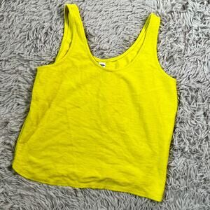 Neon green Scene Girl Alt Trashy Chic Y2K McBling Grunge PopPunk Tank Top‎